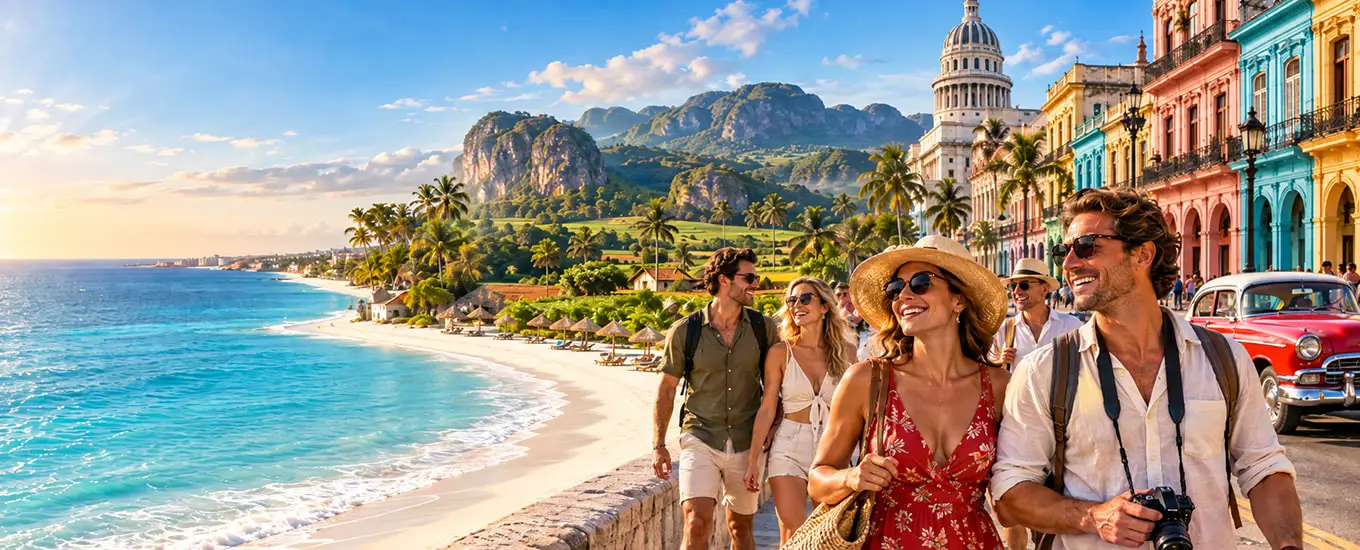 Habana, Viñales, Trinidad y playa en Varadero en un solo viaje. Itinerario flexible y atención personalizada.