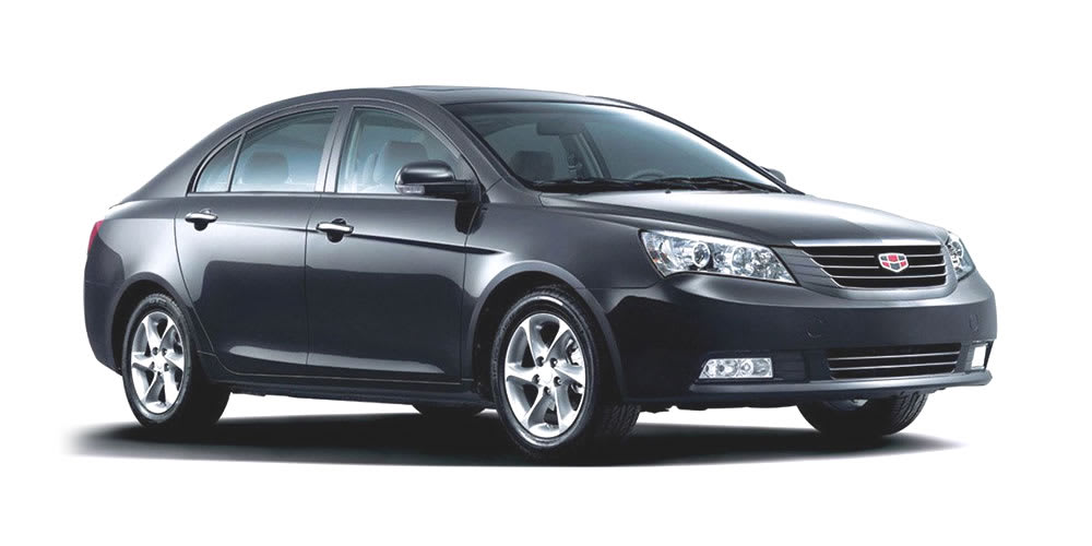 Media Geely Emgrand 718