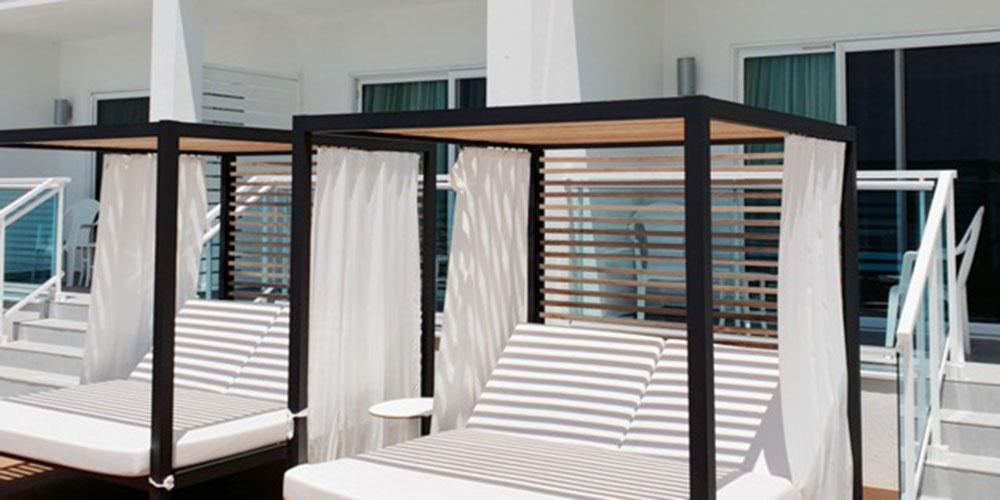 Fiesta pool access