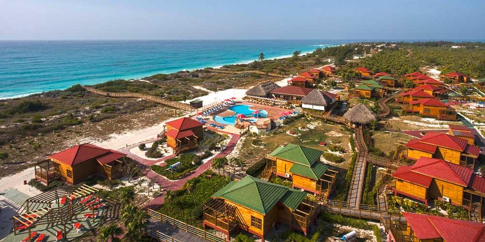 Book your vacation in Cayo Largo at Hotel Villa Caprice at the best price in Cuba Book your vacation in Cayo Largo at Hotel Villa Caprice at the best price in Cuba
