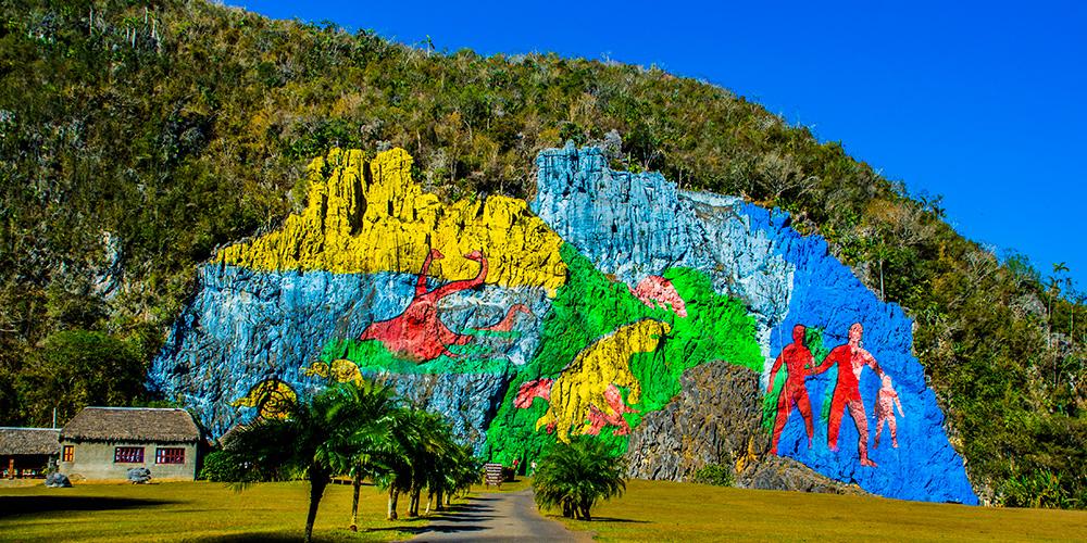 Mural de la prehistoria