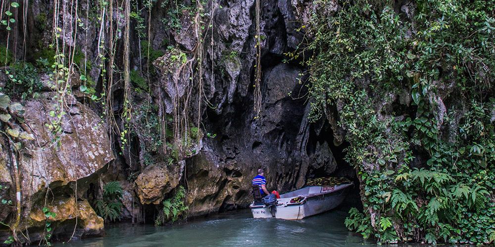 Visita a la Cueva del Indio