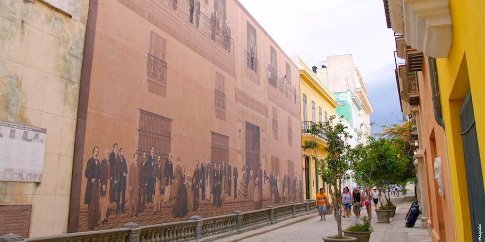 Calle mercaderes