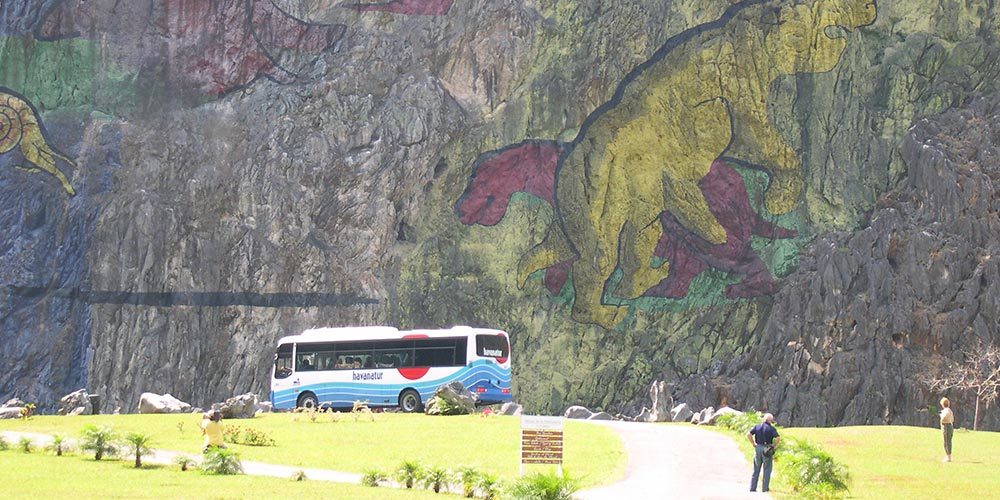 Mural of prehistory
