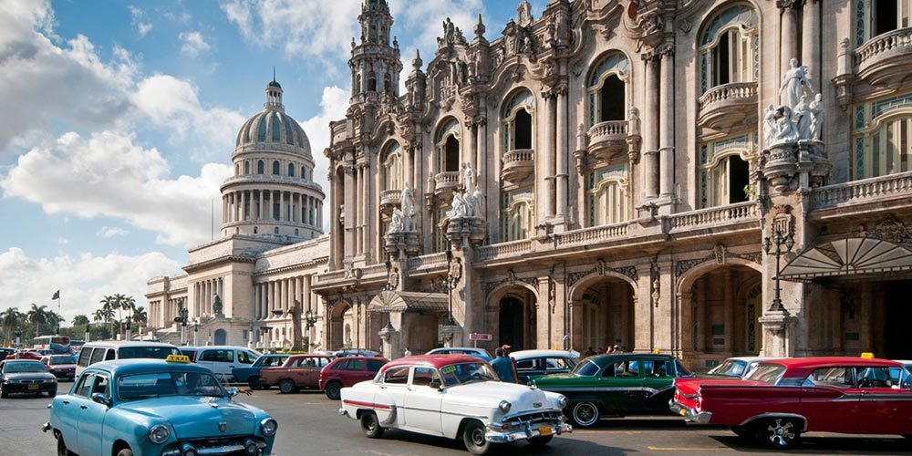 Gran teatro de La Habana