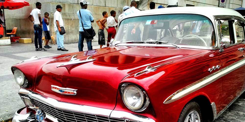 Tour de La Habana de 5 horas a bordo de coches de época de los años 50