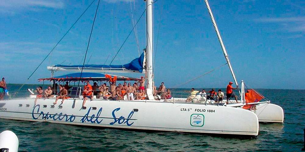 Crucero del Sol en Cayo Santa Maria