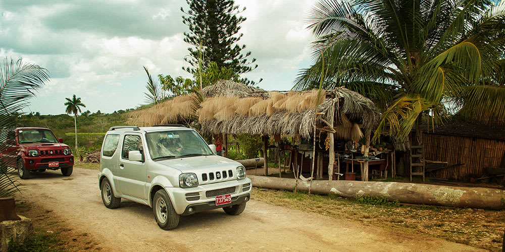 Book the best excursions in Cuba : Excursión Jeep Nature Tour Yumuri -  TravelnetCuba