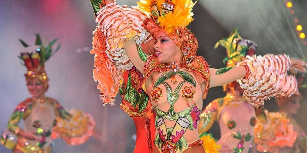 Cabaret Tropicana Oferta Plus con Cena