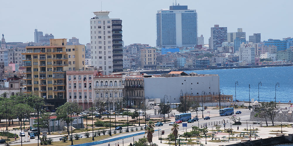 Havana City Tour 4 hrs. by 1950's Chevrolet