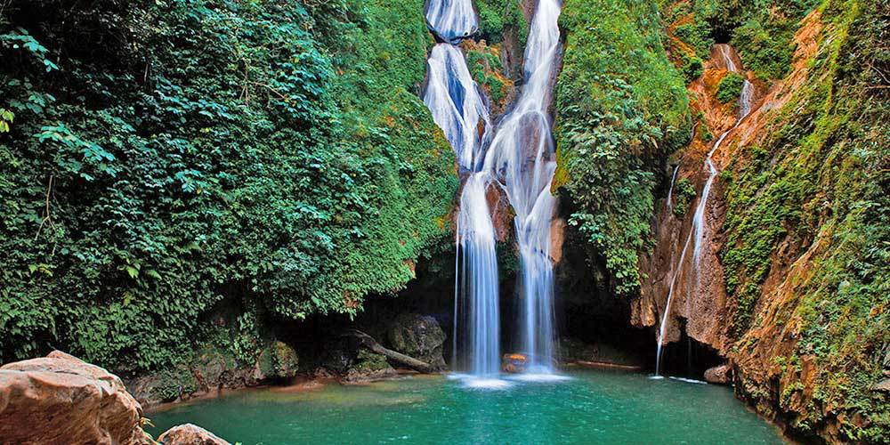 Cascata El Rocío