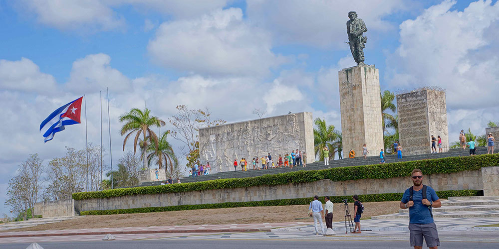 Che Guevara Monument