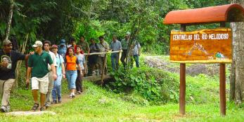 Aventura en la montaña