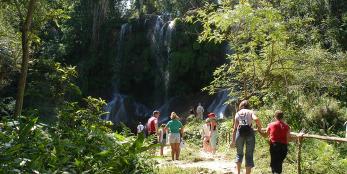 Tour to  El Nicho Park by Truck